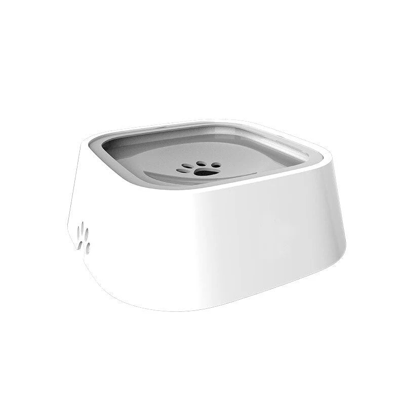 Fluffy Tailâ„¢ Zero Splash Dog Water Bowl