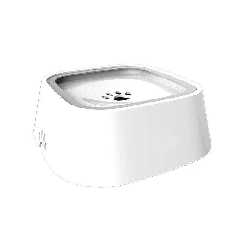 Fluffy Tailâ„¢ Zero Splash Dog Water Bowl