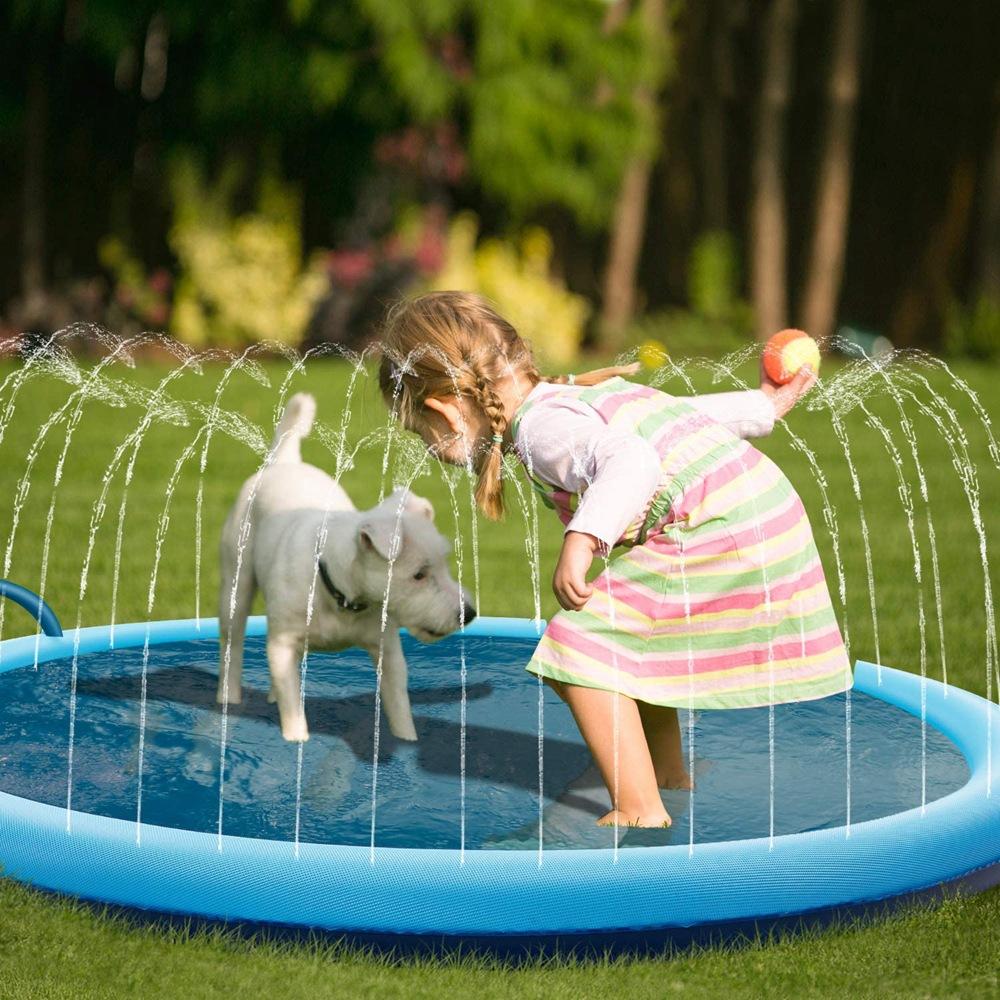 Dog Splash Pad