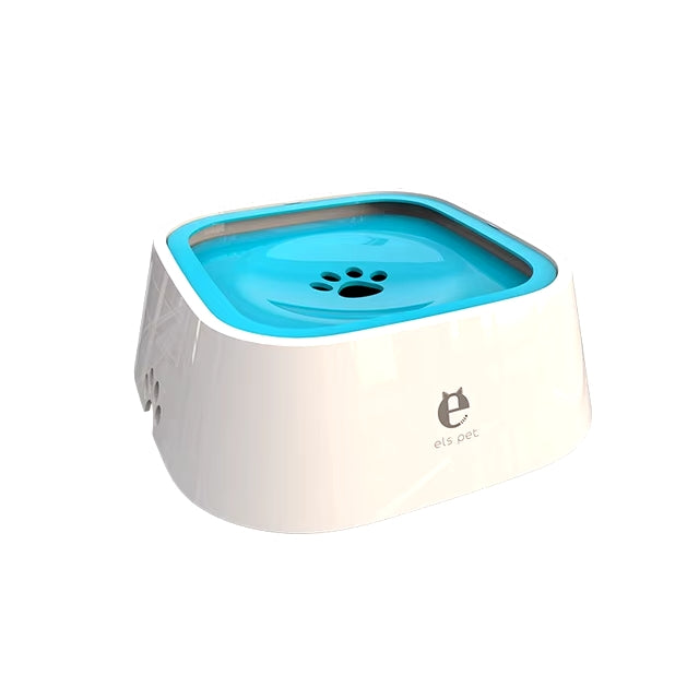 Fluffy Tailâ„¢ Zero Splash Dog Water Bowl