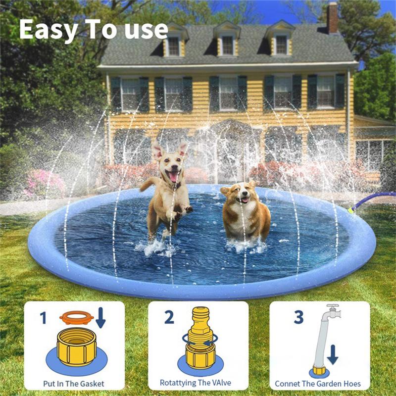 Dog Splash Pad