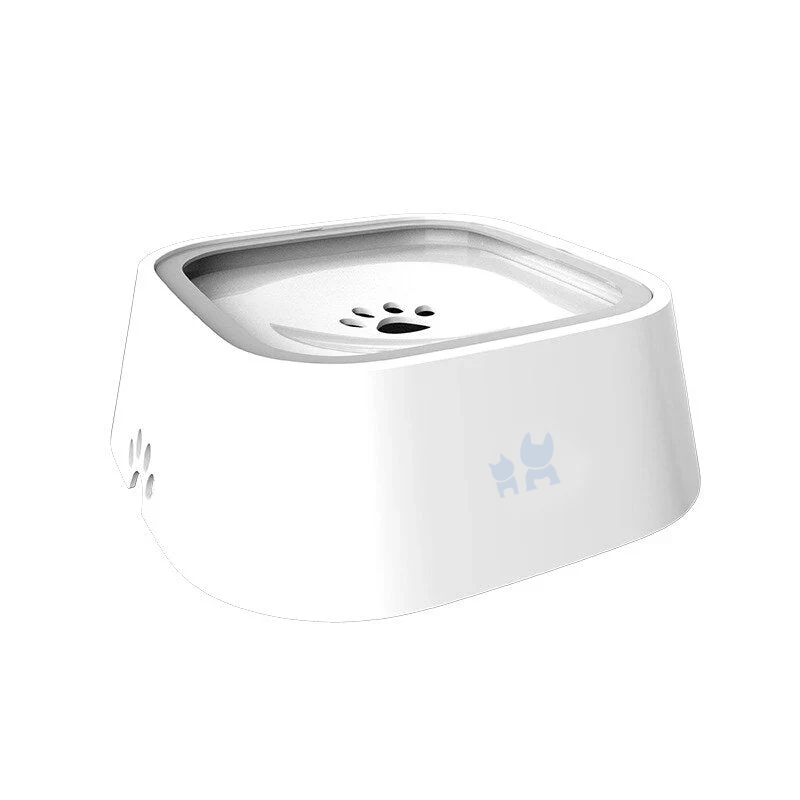 Fluffy Tailâ„¢ Zero Splash Dog Water Bowl
