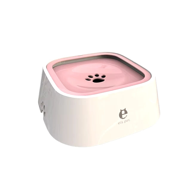 Fluffy Tailâ„¢ Zero Splash Dog Water Bowl