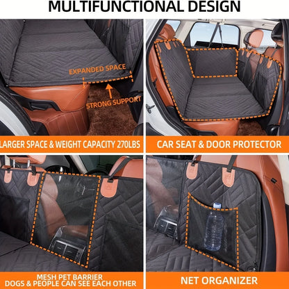 Dog Car Seat Cover, Waterproof
