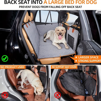 Dog Car Seat Cover, Waterproof